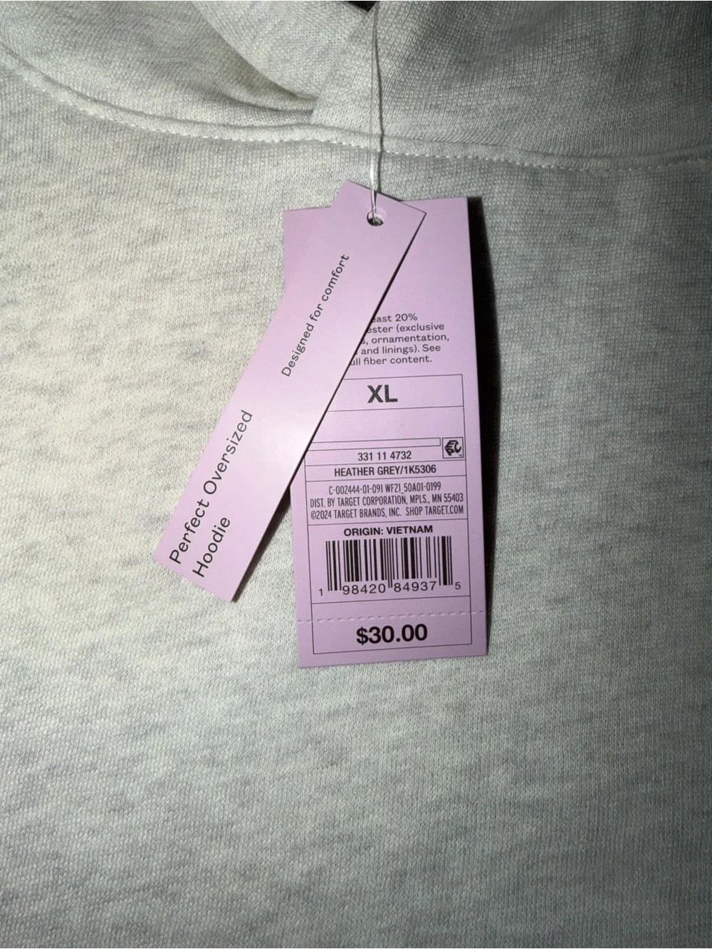 Wild Fable Oversized Hoodie - Picture 2 of 3